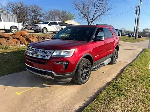 Ford Explorer 2018