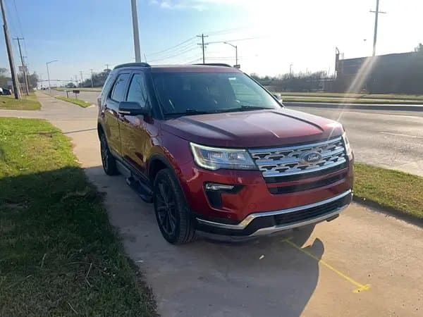 Ford Explorer 2018