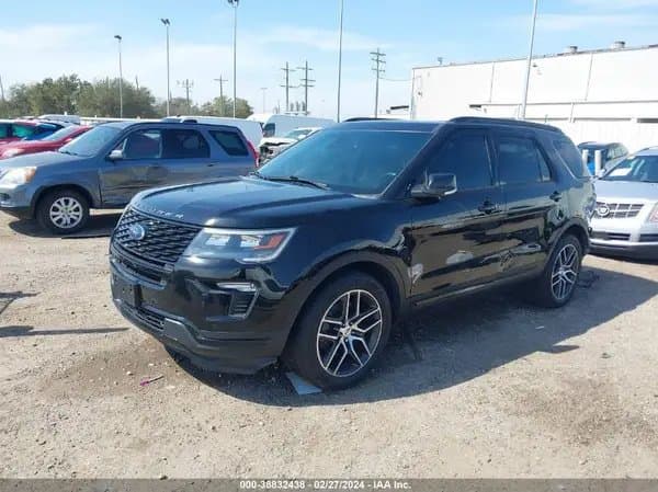 Ford Explorer 2018