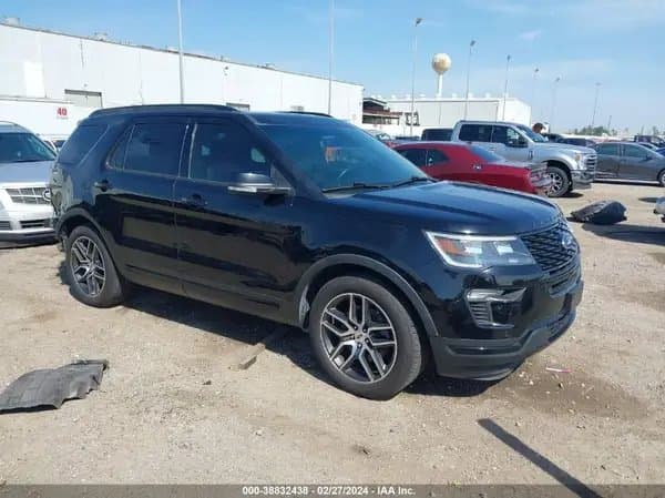 Ford Explorer 2018