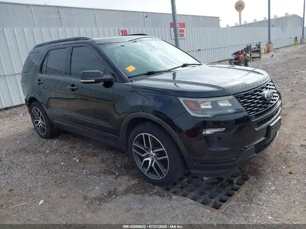 Ford Explorer 2018