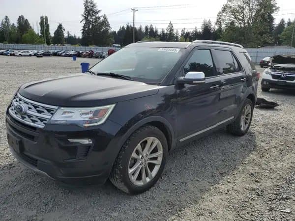 Ford Explorer 2019