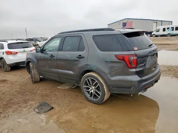 Ford Explorer 2019
