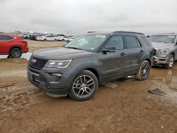 Ford Explorer 2019