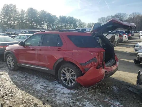 Ford Explorer 2020