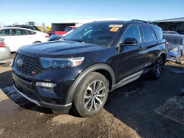 Ford Explorer 2021