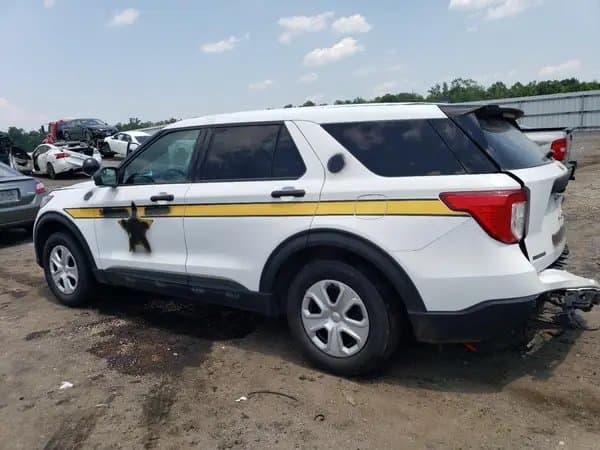 Ford Explorer 2022