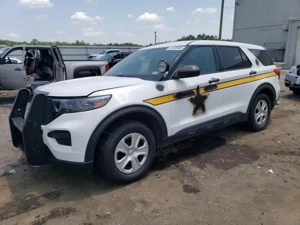 Ford Explorer 2022