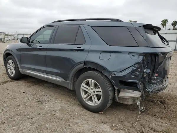 Ford Explorer 2022