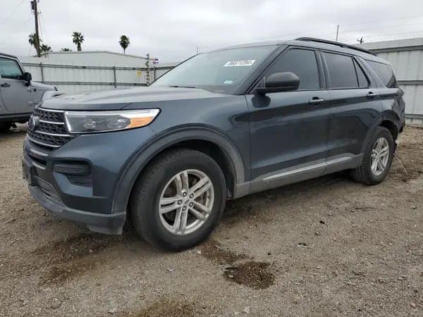 Ford Explorer 2022