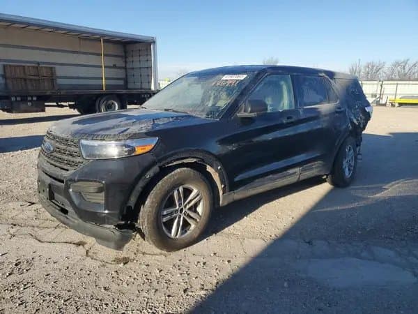 Ford Explorer 2022