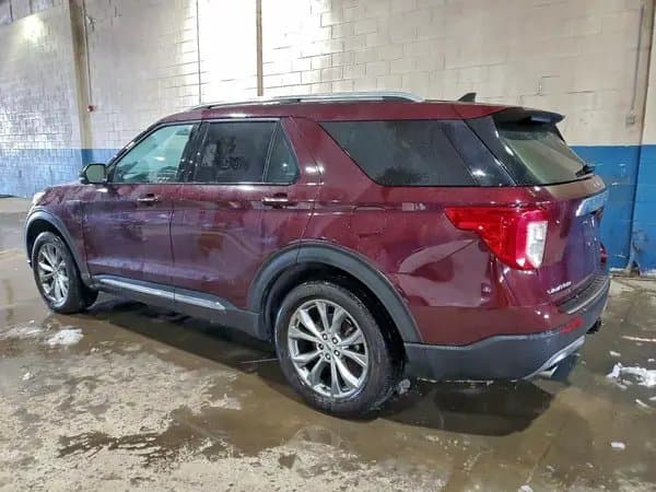 Ford Explorer 2022