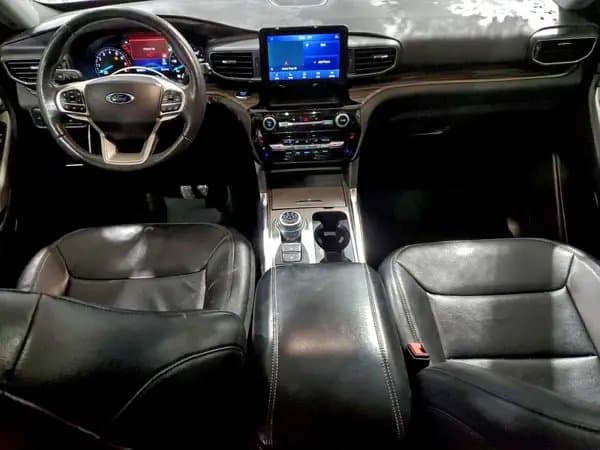 Ford Explorer 2022