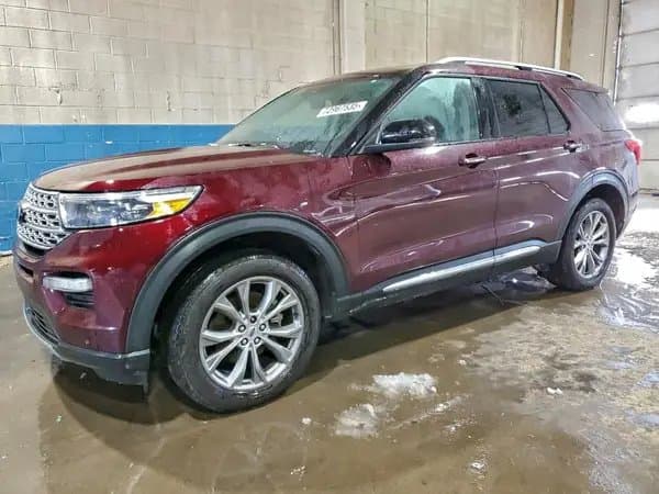Ford Explorer 2022