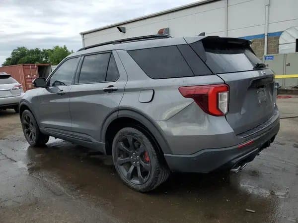 Ford Explorer 2022