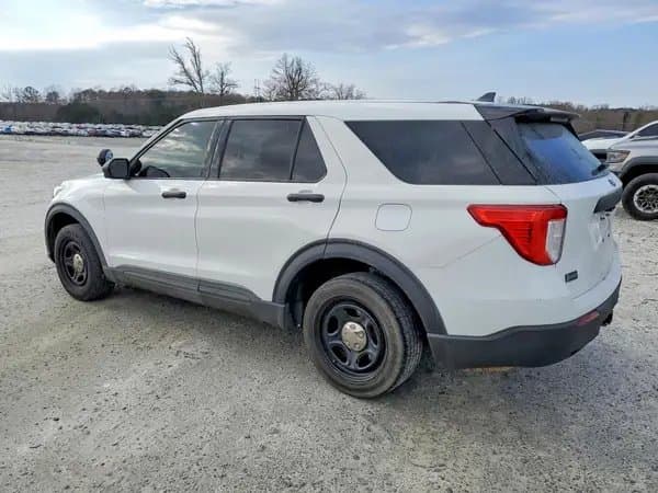 Ford Explorer 2022