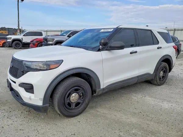 Ford Explorer 2022