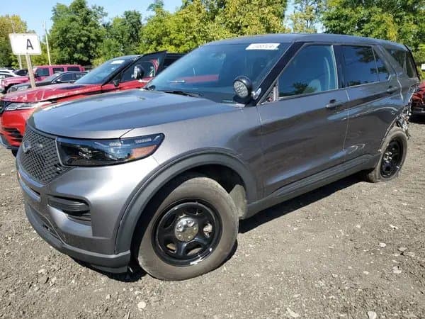 Ford Explorer 2022