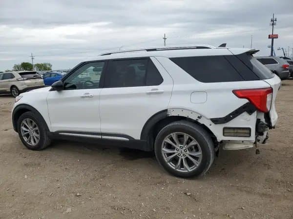 Ford Explorer 2022