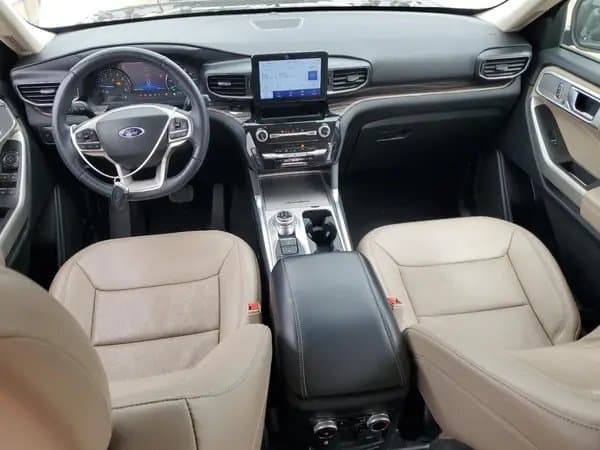 Ford Explorer 2022
