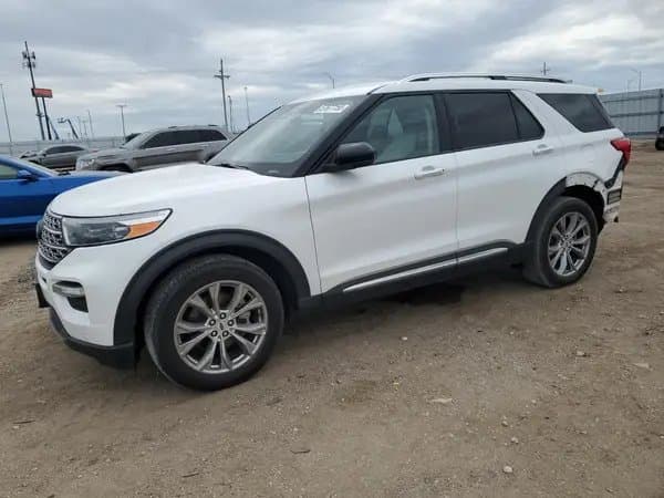 Ford Explorer 2022