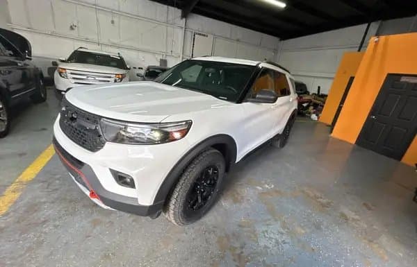 Ford Explorer 2022