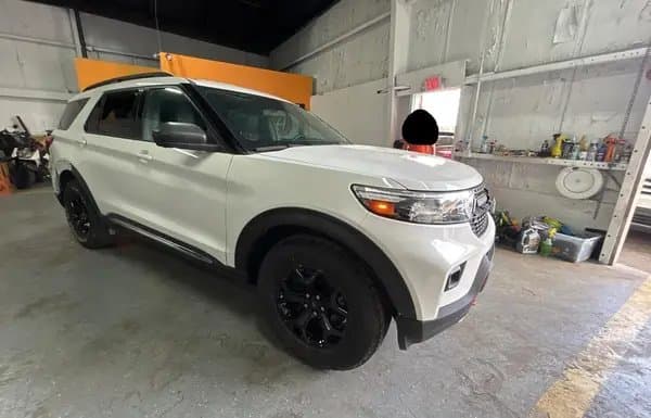 Ford Explorer 2022