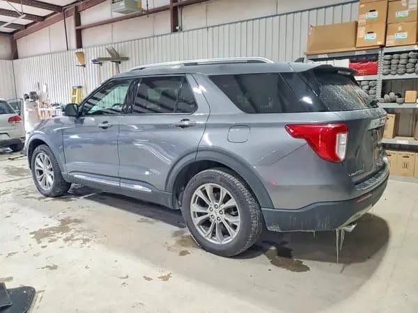 Ford Explorer 2022