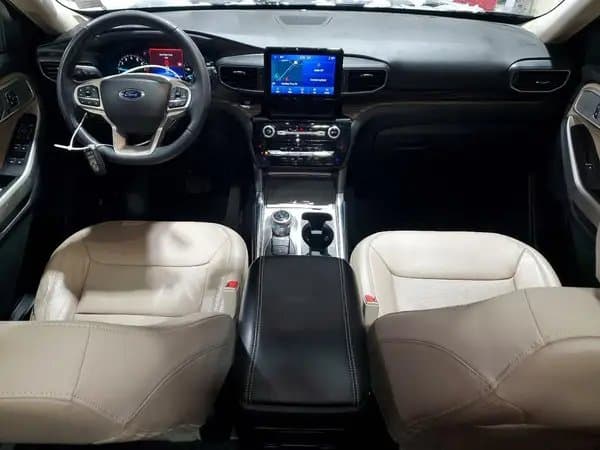 Ford Explorer 2022