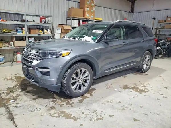 Ford Explorer 2022