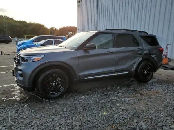 Ford Explorer 2022