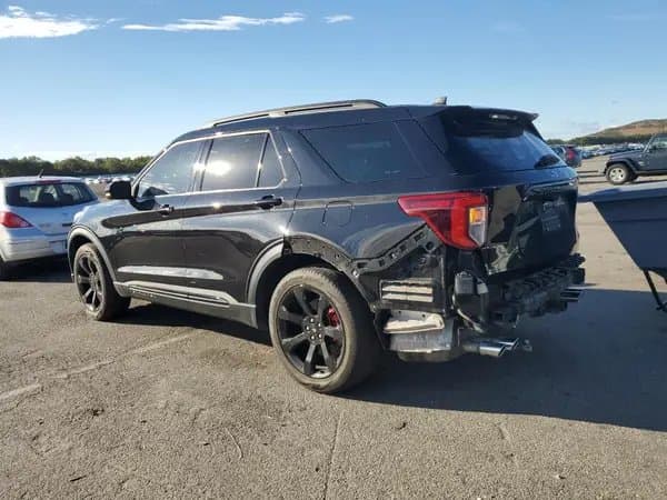 Ford Explorer 2022