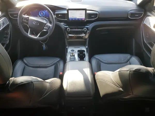 Ford Explorer 2022