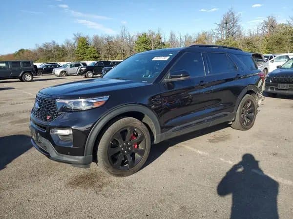 Ford Explorer 2022
