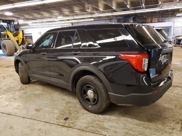 Ford Explorer 2022