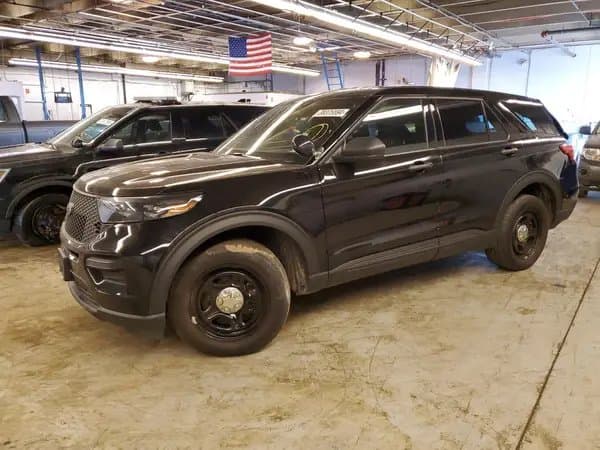 Ford Explorer 2022