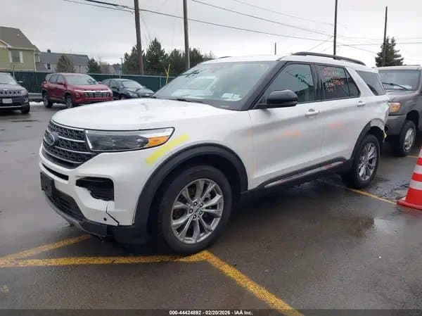 Ford Explorer 2023