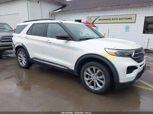 Ford Explorer 2023