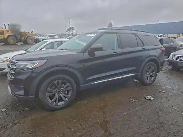 Ford Explorer 2025