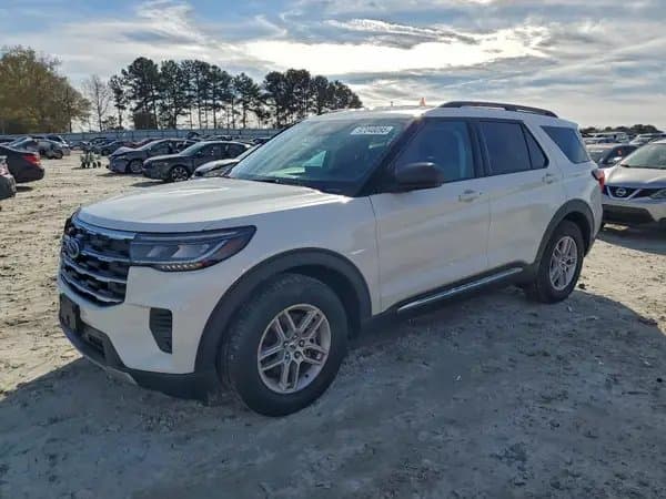 Ford Explorer 2025
