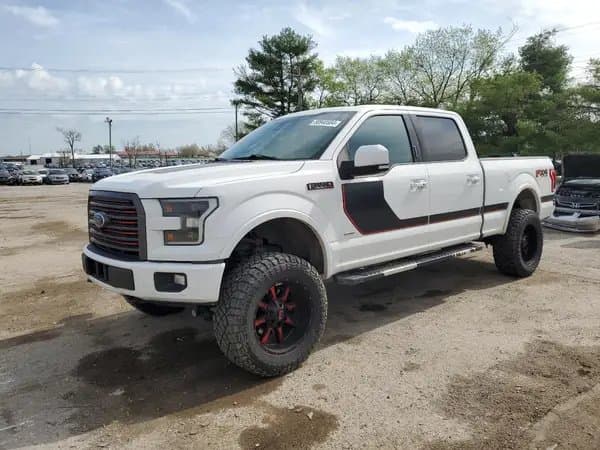 Ford F 150 2016