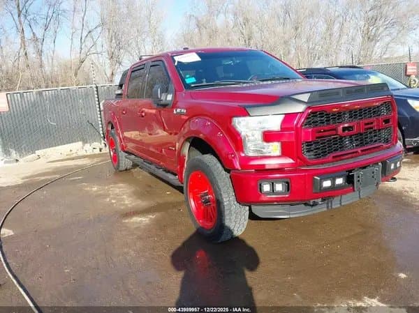 Ford F 150 2016