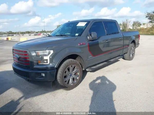 Ford F 150 2017