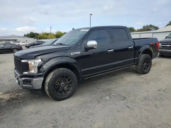 Ford F 150 2018