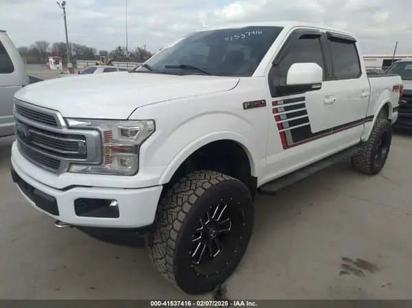 Ford F 150 2018