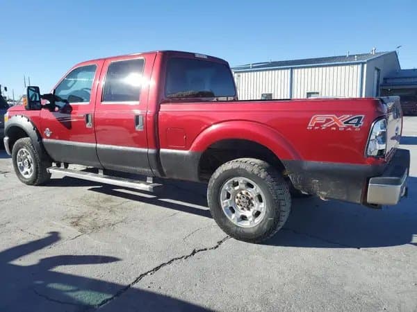 Ford F250 2016