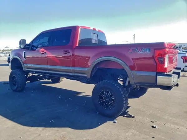 Ford F250 2017