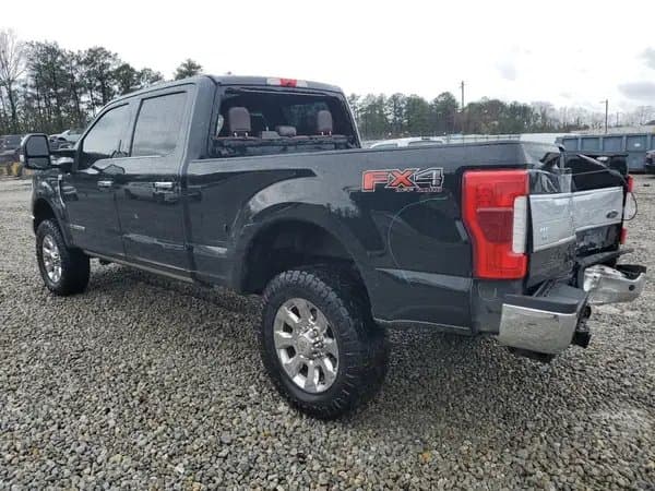 Ford F250 2018