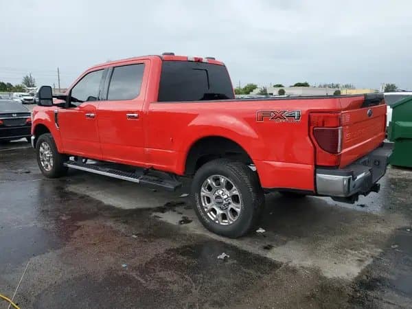 Ford F250 2021
