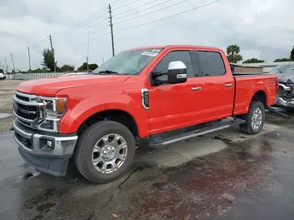 Ford F250 2021